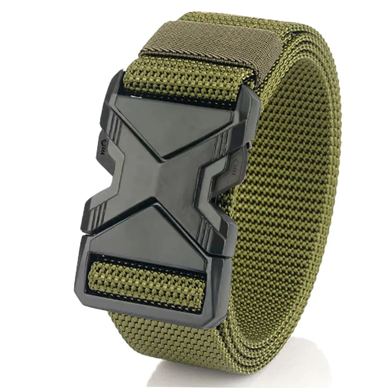 Heavy-Duty Tactical Nylon Belt - 2 - gn | ONEFY.SHOP