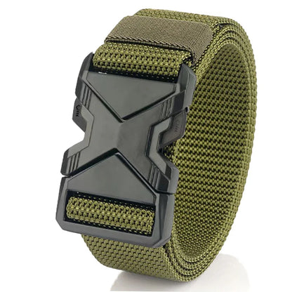 Heavy-Duty Tactical Nylon Belt - 2 - gn | ONEFY.SHOP