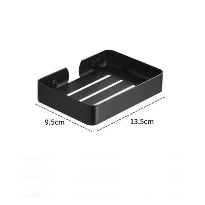 Bathroom Shelf Wall Mounted Soap - 6 - km | ONEFY.SHOP