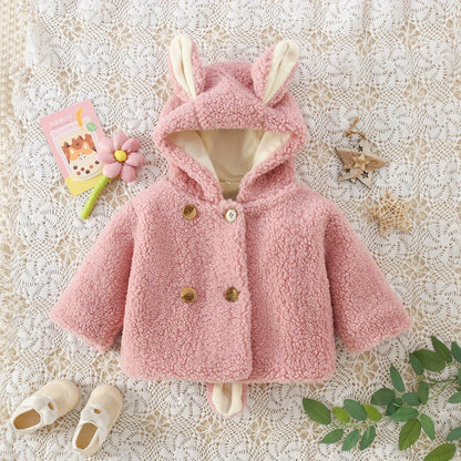 Baby Girl’s Coat Winter Cute - 9 - kn | ONEFY.SHOP