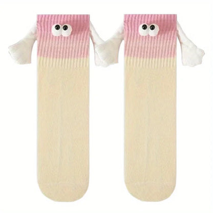 Cute 3D Eyeball Ankle Socks - 7 -  fs | ONEFY.SHOP