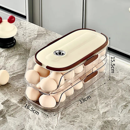 Multi-layer Rolling Egg Storage - 6 - oe | ONEFY.SHOP