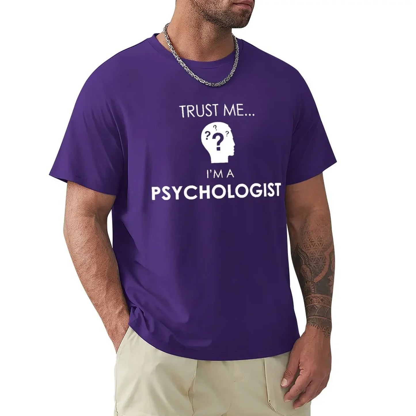 Trust Me, I’m a Psychologist T-Shirt - 2 - ds | ONEFY.SHOP