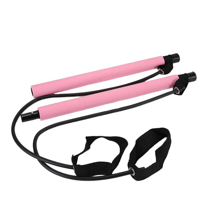 Portable Pilates Resistance Bar Kit - 4 - fs | ONEFY.SHOP