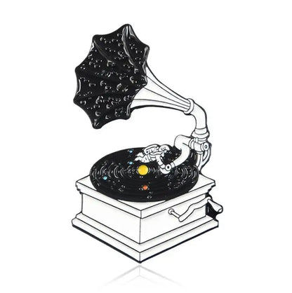 Retro Typewriter Enamel Pin Collection - 6 - dn | ONEFY.SHOP