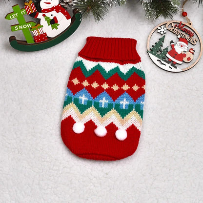 Dog Sweater Winter Warm - 5 - pn | ONEFY.SHOP