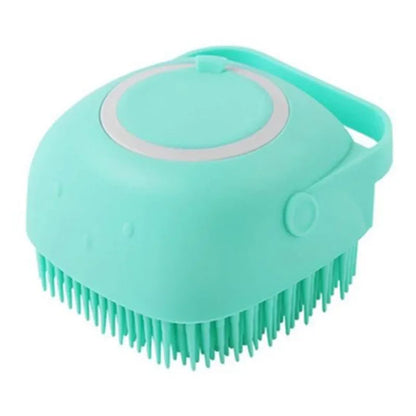 Pet Silicone Bath Brush Massage - 5 - pe | ONEFY.SHOP