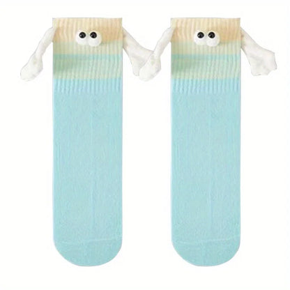 Cute 3D Eyeball Ankle Socks - 7 -  fs | ONEFY.SHOP