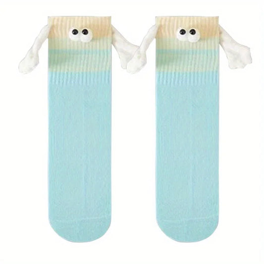 Cute 3D Eyeball Ankle Socks - 7 -  fs | ONEFY.SHOP