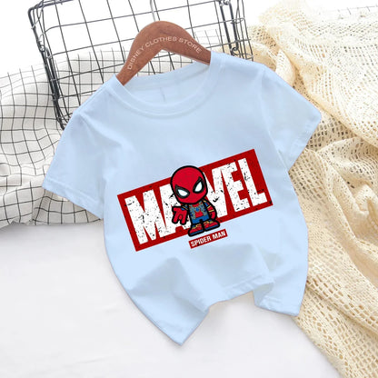Marvel Spider-Man T-Shirt for Kids - 9 - kn | ONEFY.SHOP