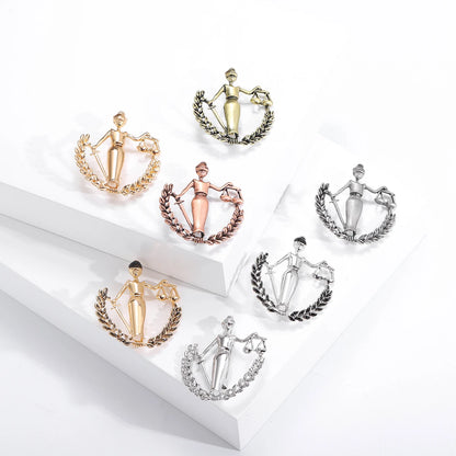 Law-Themed Brooch Pin - 2 - aw  | ONEFY.SHOP
