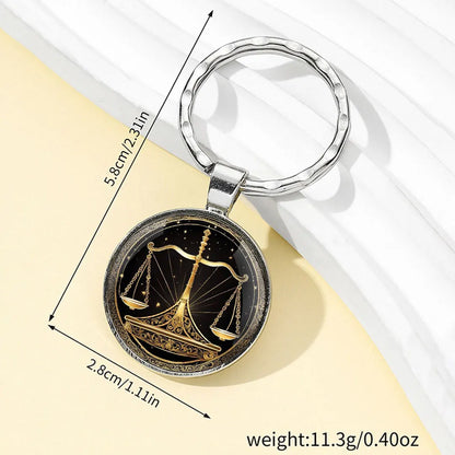 Lawyer Justice Pendant Keychain - 2 - aw | ONEFY.SHOP