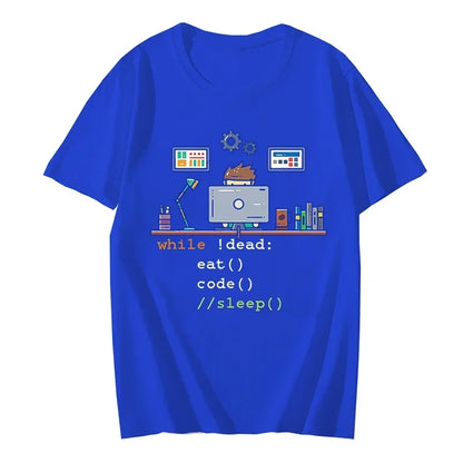 Computer Thematic T-Shirt - 2 - ps | ONEFY.SHOP