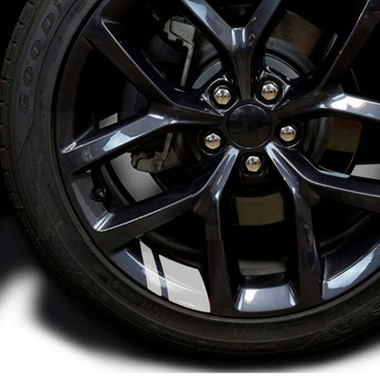 6Pcs Car Sticker Reflective Wheel - 6 - cs | ONEFY.SHOP