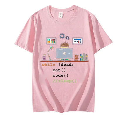 Computer Thematic T-Shirt - 2 - ps | ONEFY.SHOP