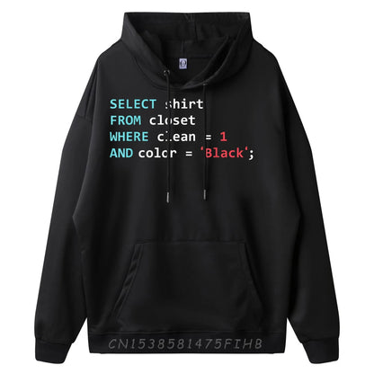 SQL Coding Hoodie - 2 - ps | ONEFY.SHOP