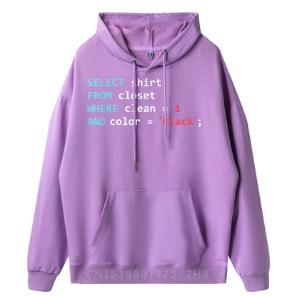 SQL Coding Hoodie - 2 - ps | ONEFY.SHOP
