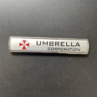 Umbrella Corporation Car Emblem Badge - 3 - cs | ONEFY.SHOP