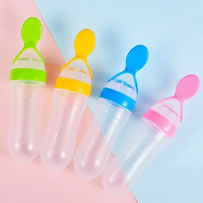 Safe Baby Feeding Bottle Spoon - 9 - bs | ONEFY.SHOP
