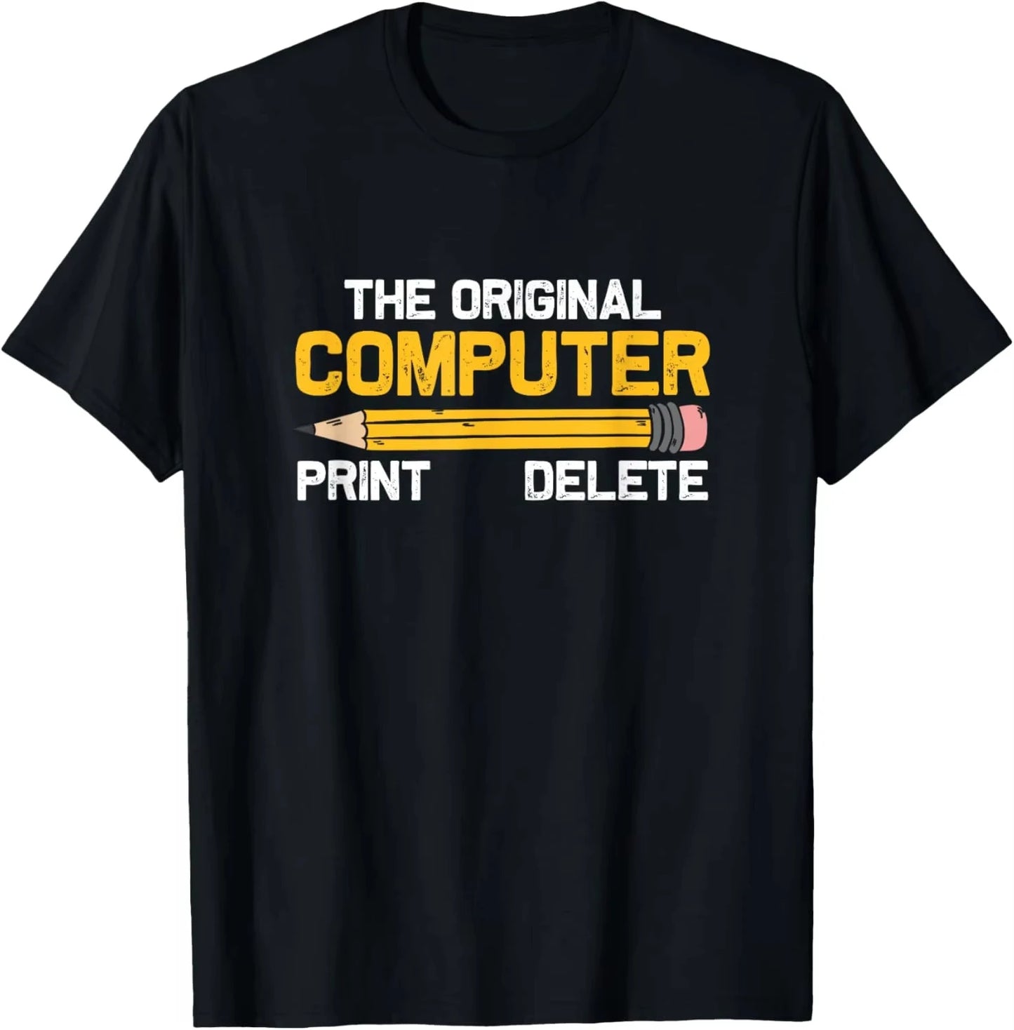 T-shirt original « Crayon d'ordinateur » - 2 - ps | ONEFY.SHOP
