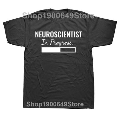 Neuroscientist In Progress T-Shirt - 2 - ds  | ONEFY.SHOP