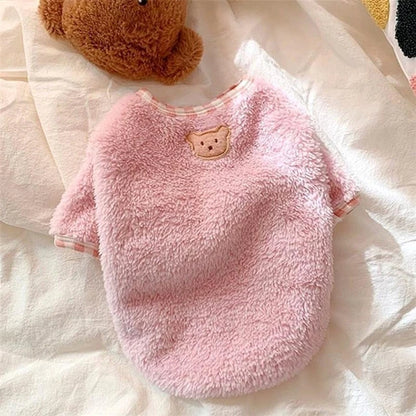 Fleece Sweater Pet - 5 - pn | ONEFY.SHOP