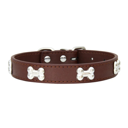 Fashion Leather Pet Collars - 5 - pn | ONEFY.SHOP