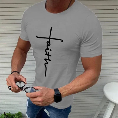 Faith T-Shirt - 8 - an | ONEFY.SHOP