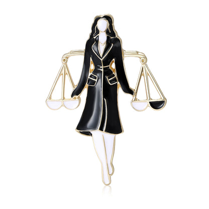 Justice Lawyer Brooches - 2 - aw | ONEFY.SHOP