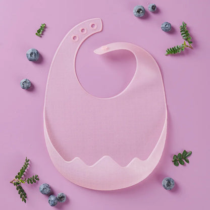 Baby Food Bib Silicone - 9 - bs | ONEFY.SHOP
