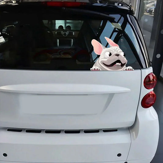 Funny Dog Sticker for Car - 3 - cs | ONEFY.SHOP