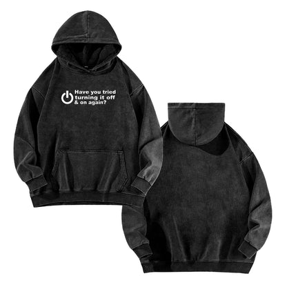 Off/On Hoodie - 2 - ps | ONEFY.SHOP