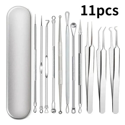 Professional Blemish Removal Tool Kit - 4 - se | ONEFY.SHOP
