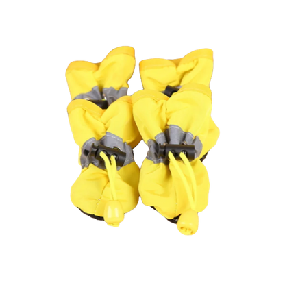 4PCS/Set Pet Shoes Anti-Slip - 5 - pn | ONEFY.SHOP