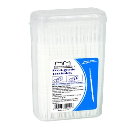 Interdental Brush & Flat Toothpick Floss Picks - 4 -  fh | ONEFY.SHOP