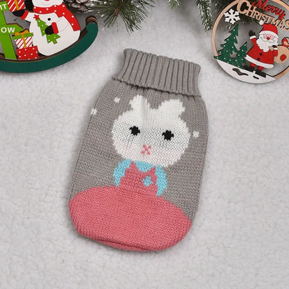 Dog Sweater Winter Warm - 5 - pn | ONEFY.SHOP