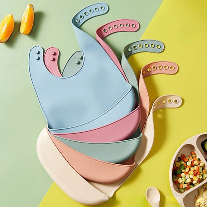 Baby Bib Adjustable Waterproof - 9 - bs | ONEFY.SHOP