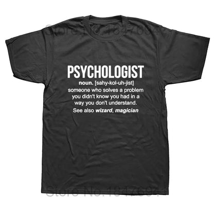 Funny Psychologist T-Shirt - 2 - ds  | ONEFY.SHOP