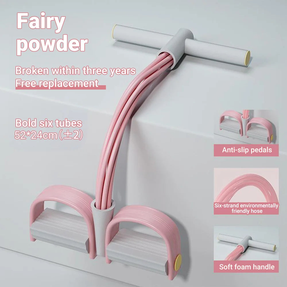 Abdominal Core Trainer with Foot Pedal Resistance - 4 - fs | ONEFY.SHOP