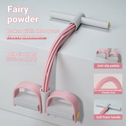 Abdominal Core Trainer with Foot Pedal Resistance - 4 - fs | ONEFY.SHOP