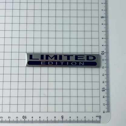 3D Metal LIMITED EDITION Sticker - 3 - cs | ONEFY.SHOP