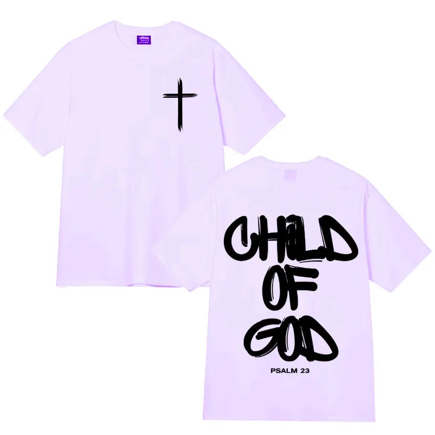 Child of God Cotton Shirt - 8 - an | ONEFY.SHOP