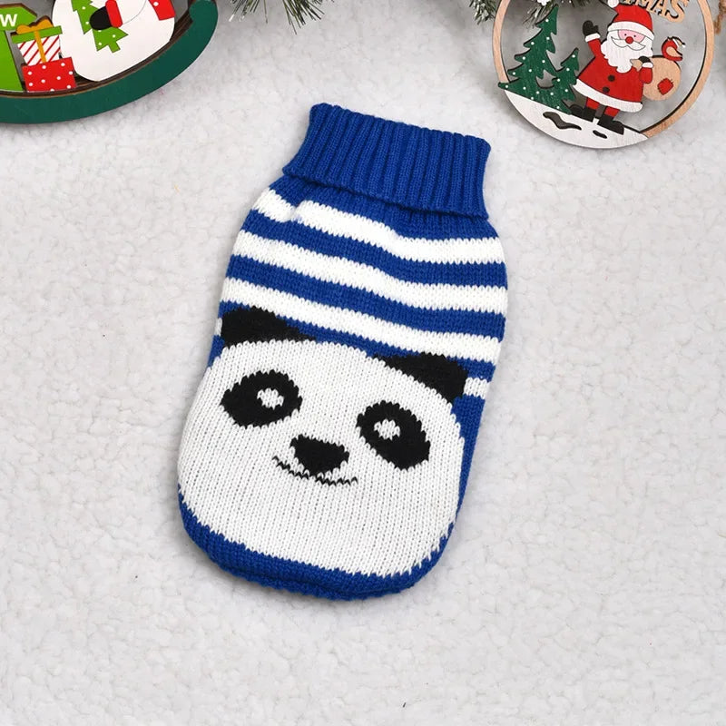 Dog Sweater Winter Warm - 5 - pn | ONEFY.SHOP