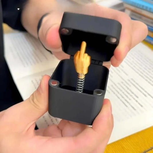 Novelty Middle Finger Prank Box - 7 -  fs | ONEFY.SHOP