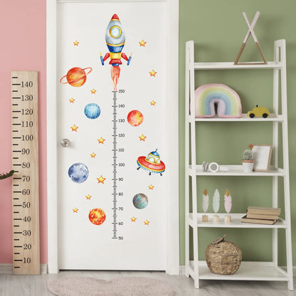 3PC Cartoon Animal Rule Wall Stickers - 9 - rs | ONEFY.SHOP