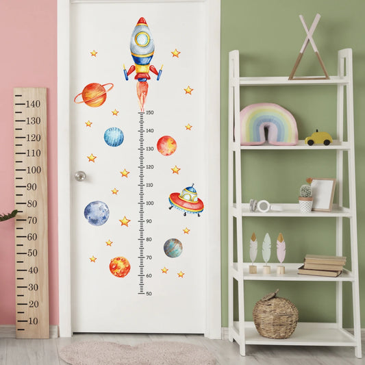 3PC Cartoon Animal Rule Wall Stickers - 9 - rs | ONEFY.SHOP