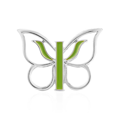 Butterfly Psychology Brooch - 2 - ds | ONEFY.SHOP