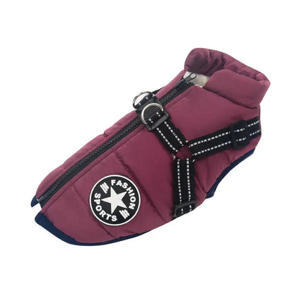 Pet Dog Winter Jacket Vest - 5 - pn | ONEFY.SHOP