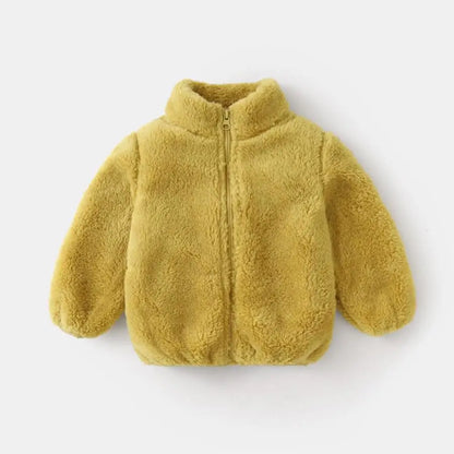 Fashion Children Plush Coat - 9 - kn | ONEFY.SHOP