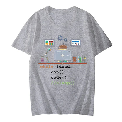 Computer Thematic T-Shirt - 2 - ps | ONEFY.SHOP